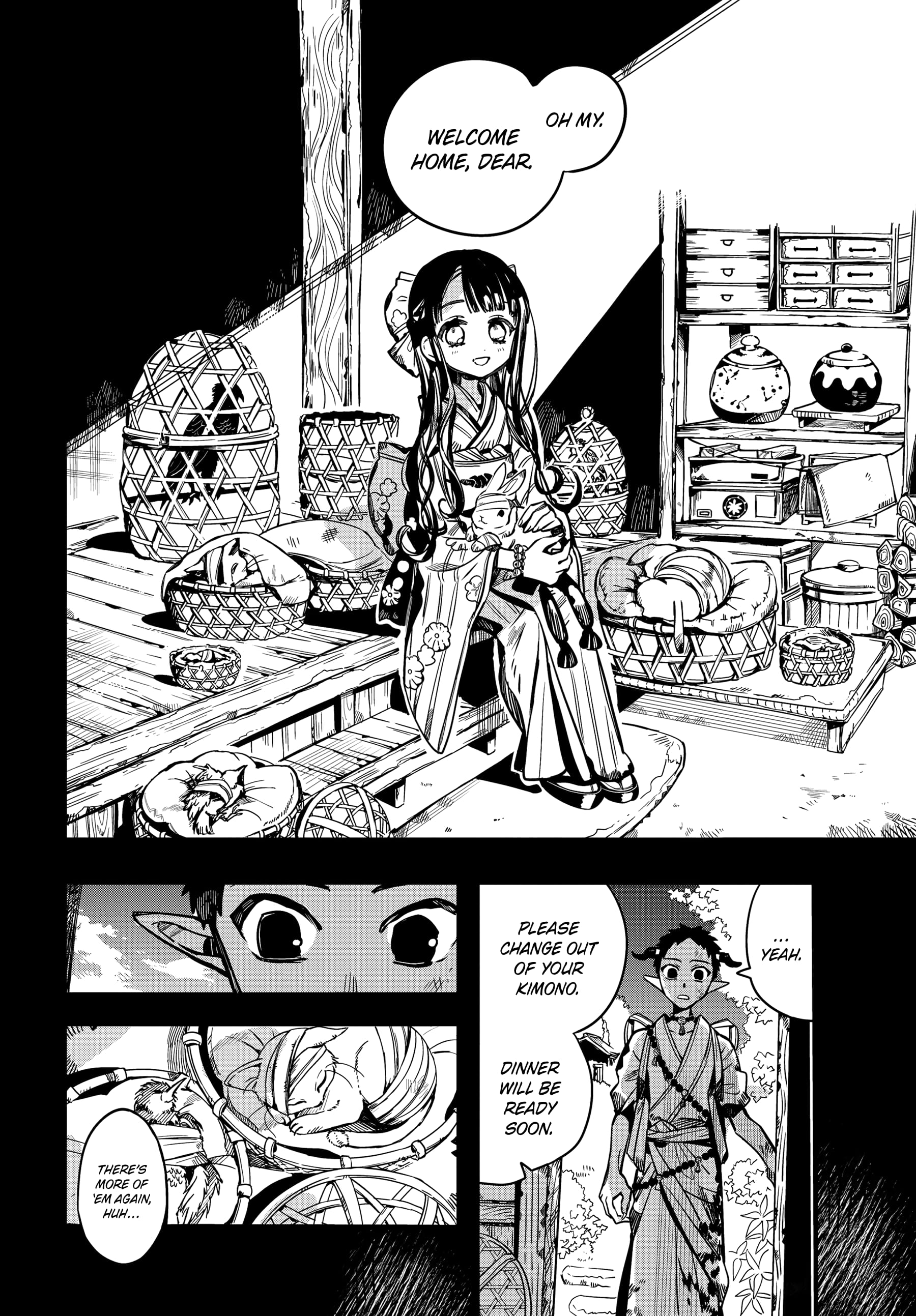Toilet Bound Hanako Kun, Chapter 89 image 12